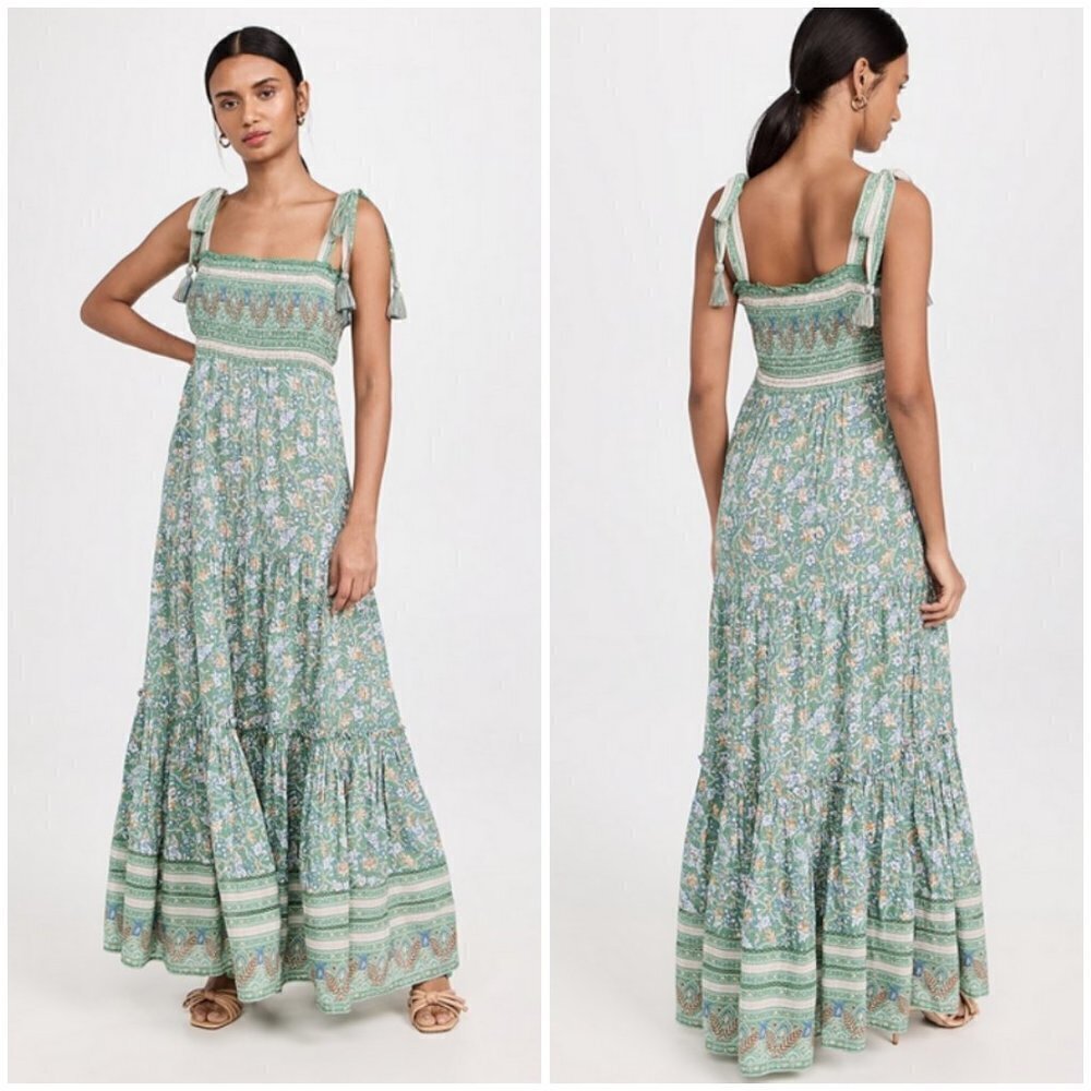 Veronica Beard Benita Dress ~ Dark Seafoam Xl Nwt